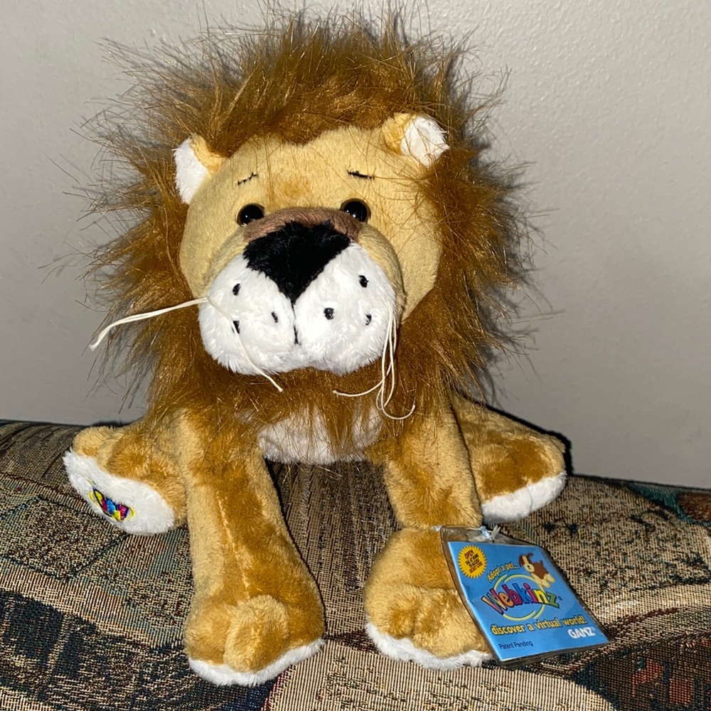 Webkinz Sealed Code Caramel Lion HM175 NWT